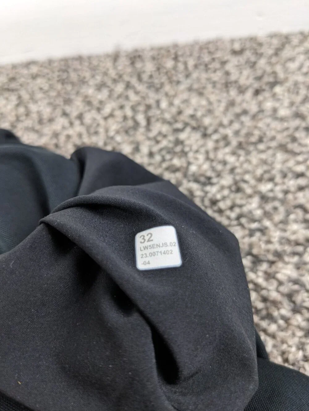 Lululemon Pants Womens 32 Black City Sleek 5 Pocket Wide Leg High Rise Utilitech